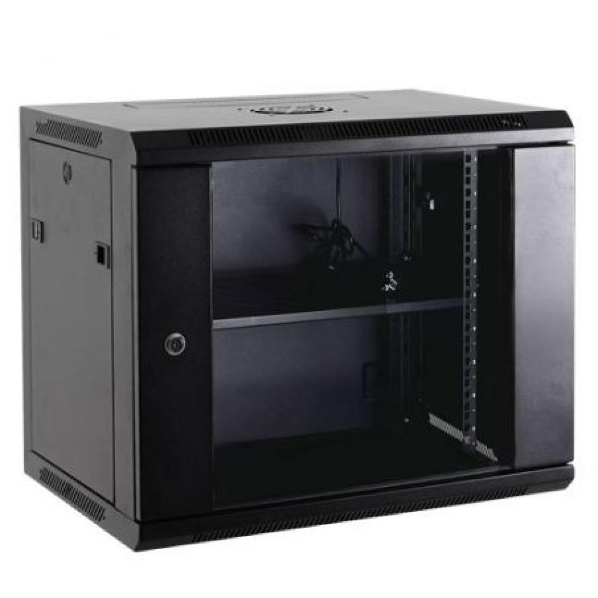 12u1-1200x1200 HAING 12U 600x600mm Wall Mount Network Cabinet - Image 1