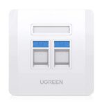 UGREEN NW144 Dual-Port Wall Plate