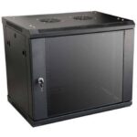 D-Link NWR-9U-6060-BL-GL 9U Wall Mount Network Rack