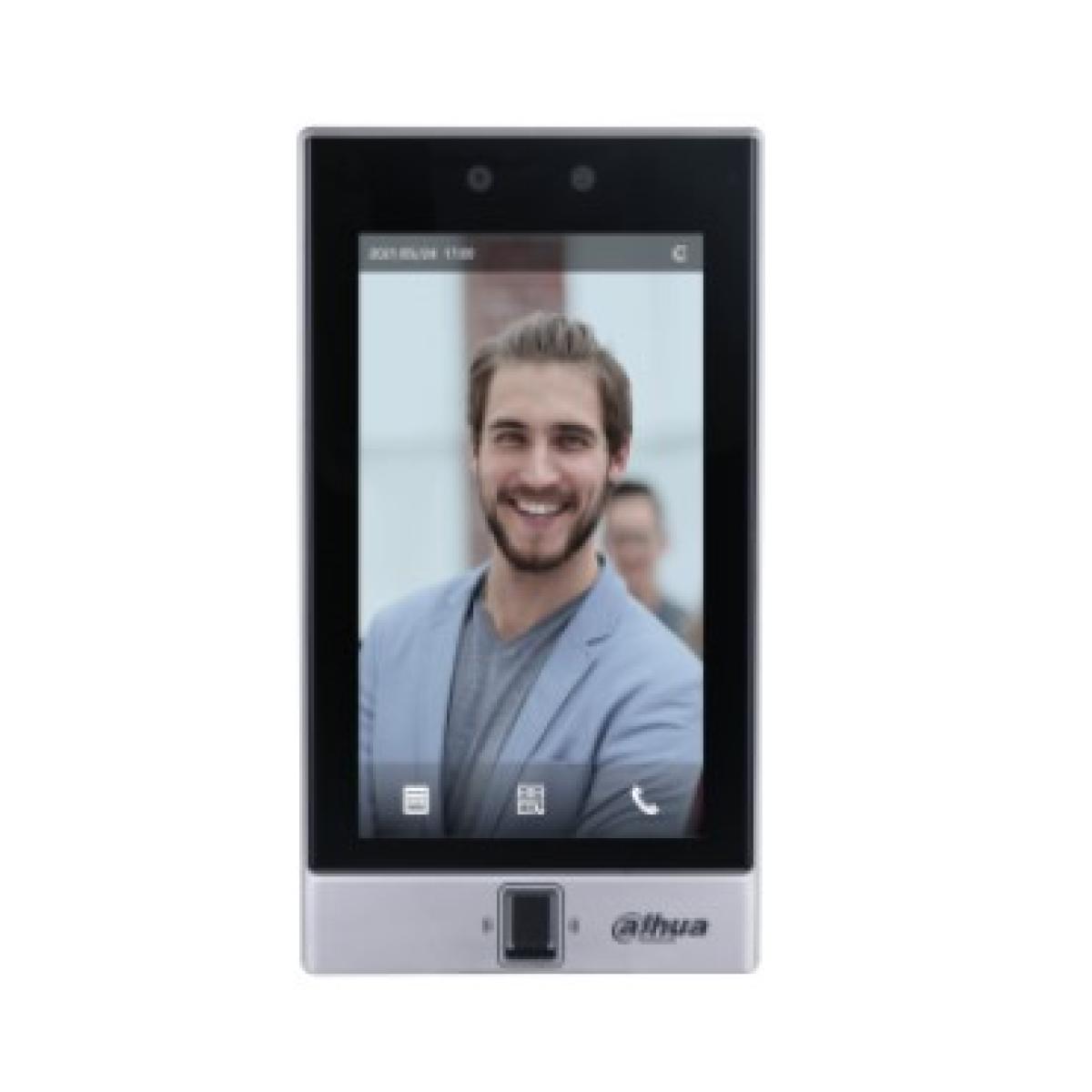ASI7214S-W-1-1200x1200 ASI7214S-W Face Recognition Access Controller with Card, Password & Fingerprint - Image 1