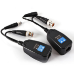 Extreme Tech Balun For Camera Passive Video Balun BNC TO RJ45 ADAPTER with Power Support