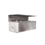 181-S Stainless Steel Drop Bolt Lock Bracket