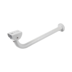 Extreme Tech Aluminum Indoor Outdoor Wall Mount CCTV L-Shape Bracket-50CM