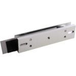 280U U-Shaped Bracket for 280kg Magnetic Lock on Glass Door