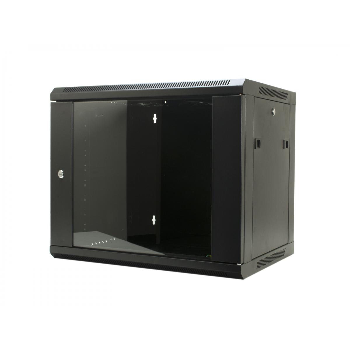 CABINET-9U-1200x1200 HAING 9U 600x450mm Wall Mount Network Cabinet - Image 1