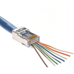 Extreme Tech EXTMP-FC6-5101 CAT6 3U Network Keystone Jack