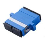 SC Single-Mode Duplex Fiber Connector