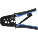 HT-568R Dual-Modular RJ45 Crimping Tool