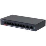 Dahua CS4010-8GT-110 10-Port Gigabit Cloud Managed PoE Switch