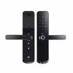 D280 TTLock Tuya Fingerprint Smart Door Lock with Card & Password