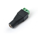 Extreme Tech DC Power Female Jack Connector Plug Adapter for CCTV Camera CCTV Connector Adapter