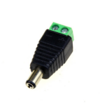 Extreme Tech DC Power Male Jack Connector Plug Adapter for CCTV Camera CCTV Connector Adapter
