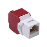 Dlite by D-Link DC6UTP-KJ-WHI Cat6 UTP Tool-Less Keystone Jack White
