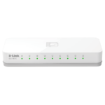 D-Link DES-1008C/E 8-Port Fast Ethernet Unmanaged Switch MK Plug