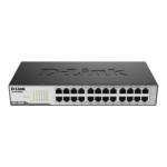 D-Link DES-1024D 24-Port Fast Ethernet Unmanaged Switch