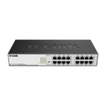 D-Link DGS-1016C 16-Port Gigabit Unmanaged Switch
