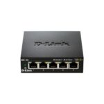 D-Link DGS-105/B 5-Port Gigabit Unmanaged Switch