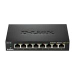 D-Link DGS-108/B 8-Port Gigabit Unmanaged Switch
