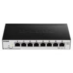 D-Link DGS-1100-08P Smart Managed Switch