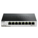 D-Link DGS-1100-08PD 8-Port Gigabit Smart Managed PoE Switch