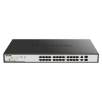 D-Link DGS-1100-26MPV2 Gigabit Smart Managed PoE Switch