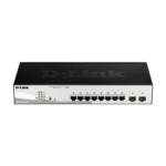 D-Link DGS-1210-10P Smart Managed Switch