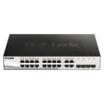 D-Link DGS-1210-20 20-Port Smart Managed Switch