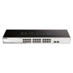 D-Link DGS-F1210-26PS-E 26-Port Gigabit Smart Managed PoE Switch