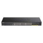 D-Link DGS-1250-28X 28-Port Gigabit Smart Managed Switch with Uplink Ports