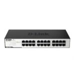 D-Link DGS-F1024/B 24-Port Gigabit Unmanaged Switch