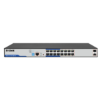 D-Link DGS-F1210-18PS-E 18-Port Gigabit Surveillance Managed PoE+ Switch