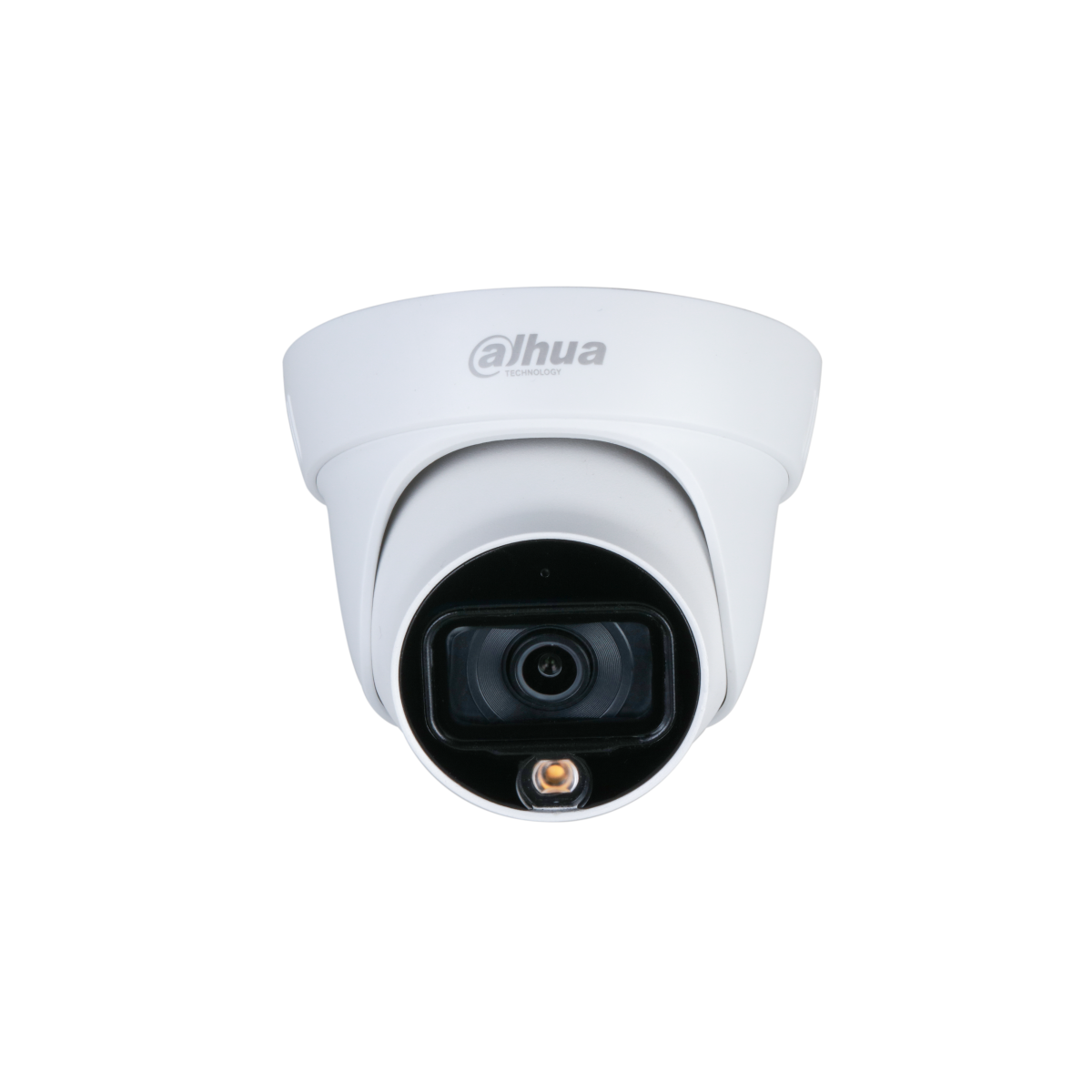 DH-HAC-HDW1239TL-LED-1200x1200-001 Dahua DH-HAC-HDW1239TL-LED 2M Full-color Starlight HDCVI Eyeball Camera (3.6mm) - Image 1