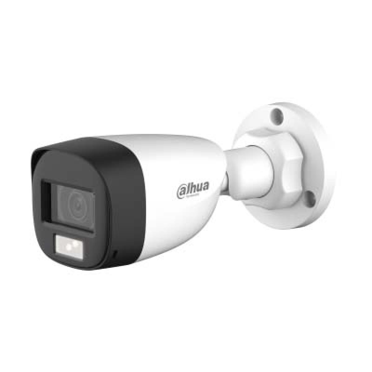 DH-HAC-HFW1200CLP-IL-S6-K-1-1200x1200 Dahua HAC-HFW1200CLP-IL-S6-K 2MP Smart Dual Light HDCVI Fixed-focal Bullet Camera 2.8mm - Image 1