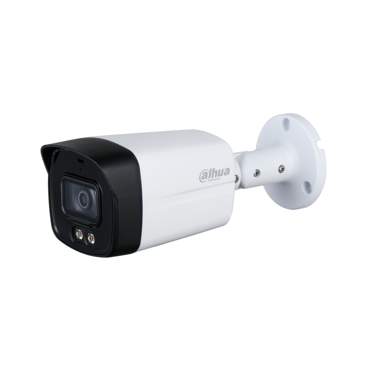 DH-HAC-HFW1239TLM-LED-1200x1200-001 Dahua DH-HAC-HFW1239TLM-LED 2M Full-color Starlight HDCVI Bullet Camera (2.8mm) - Image 1
