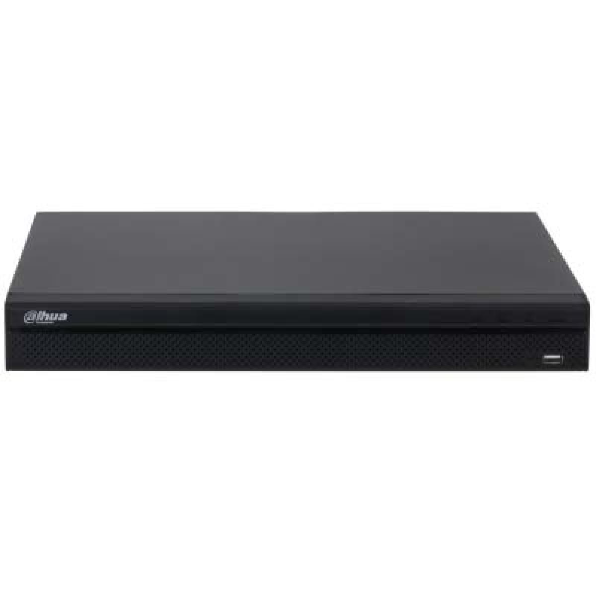 DHI-NVR4216-16P-4KS3-1-1200x1200 Dahua NVR4216-16P-4KS3 16CH 1U 16PoE 2HDDs Lite Network Video Recorder - Image 1