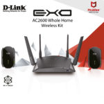 D-Link DIR-2660/P3 AC2600 Whole Home Wi-Fi Kit