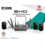 D-Link DIR-3060/P4 AC3000 Whole Home Wi-Fi Kit