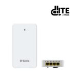 D-Lite by D-Link DLA-X182 AX3000 Wi-Fi 6 Faceplate Access Point with PoE Out