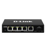 D-Link DMS-F106TS 5-Port 2.5G Smart Managed Switch with 10G SFP+ Uplinks