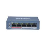 Hikvision DS-3E0105P-E/M 4Port Fast Ethernet PoE Network Switch