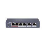 Hikvision DS-3E0106P-E/M 4Port Fast Ethernet PoE Network Switch