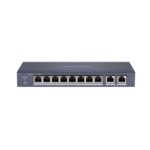 Hikvision DS-3E0310P-E/M 8Port Fast Ethernet PoE Network Switch