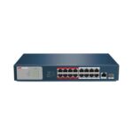 Hikvision DS-3E0318P-E/M 16Port Fast Ethernet PoE Network Switch