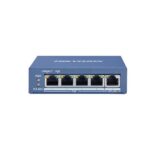 Hikvision DS-3E0505P-E/M 4 Port Gigabit PoE Network Switch