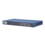 Hikvision DS-3E0518P-E 16 Port Gigabit PoE Network Switch