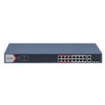 Hikvision DS-3E1318P-EI 16 Port Fast Ethernet PoE Network Switch