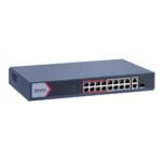 Hikvision DS-3E1318P-EI/M 16 Port Fast Ethernet PoE Network Switch