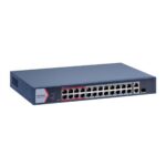 Hikvision DS-3E1326P-EI/M 24 Port Fast Ethernet PoE Network Switch