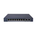 Hikvision DS-3E1510P-EI/M 8 Port Gigabit PoE Network Switch
