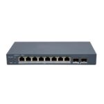 Hikvision DS-3E1510P-EI/M-8P2F 8 Port Gigabit PoE Network Switch